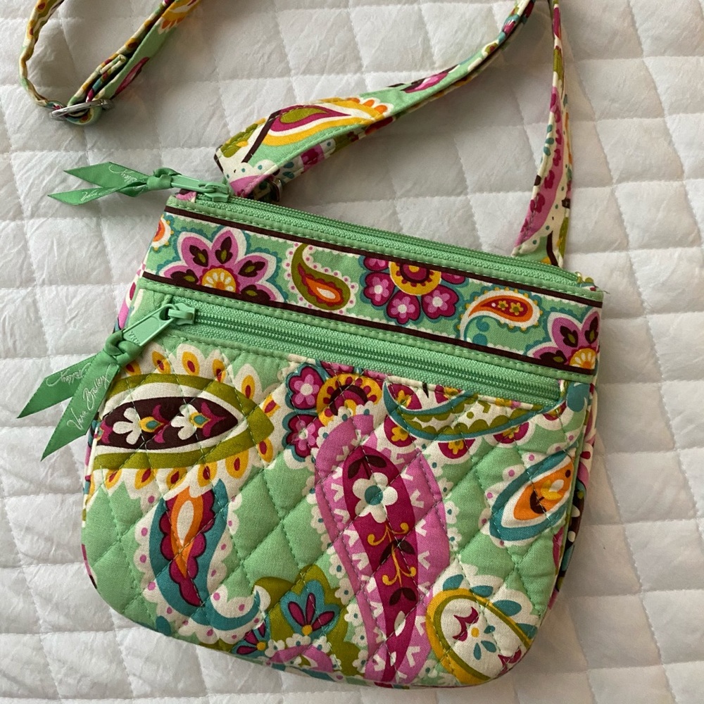 Vera Bradley Tutti Frutti Cross Body